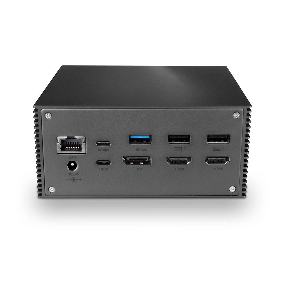 Lindy DST-Pro 101, USB-C Laptop Docking Station with 4K Support and – image 4