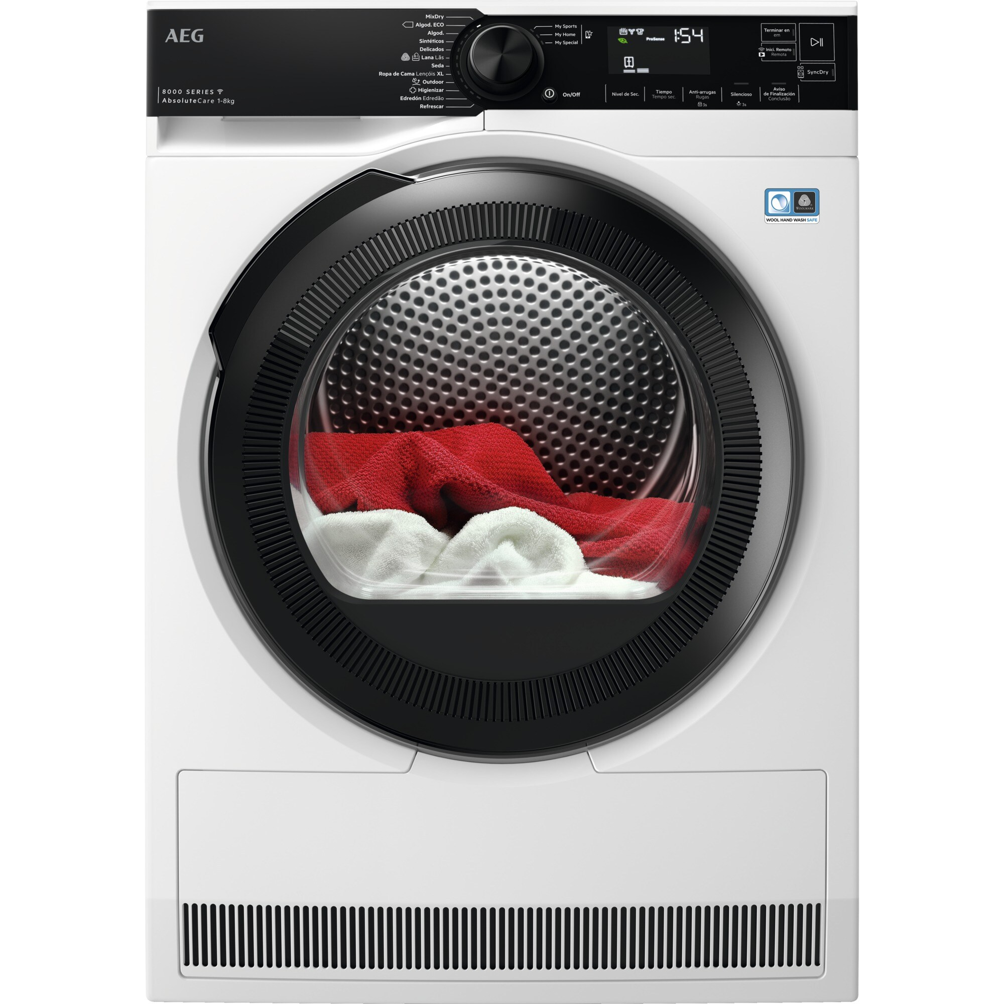 AEG TR838H4OBC — vue 1 sur 3
