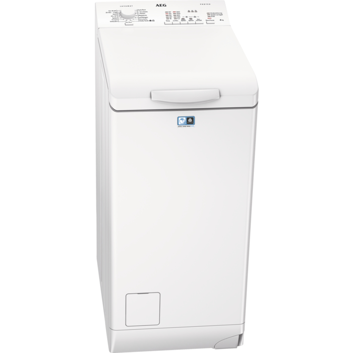 AEG L5TBK31260 washing machine Top-load – image 1