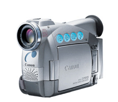 Canon ZR ZR50MC Handheld camcorder CCD Grey