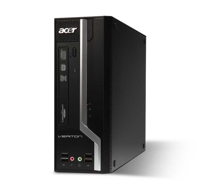 Acer Veriton X4618G-Ui3210W Intel® Core™ i3 i3-2100 – image 2