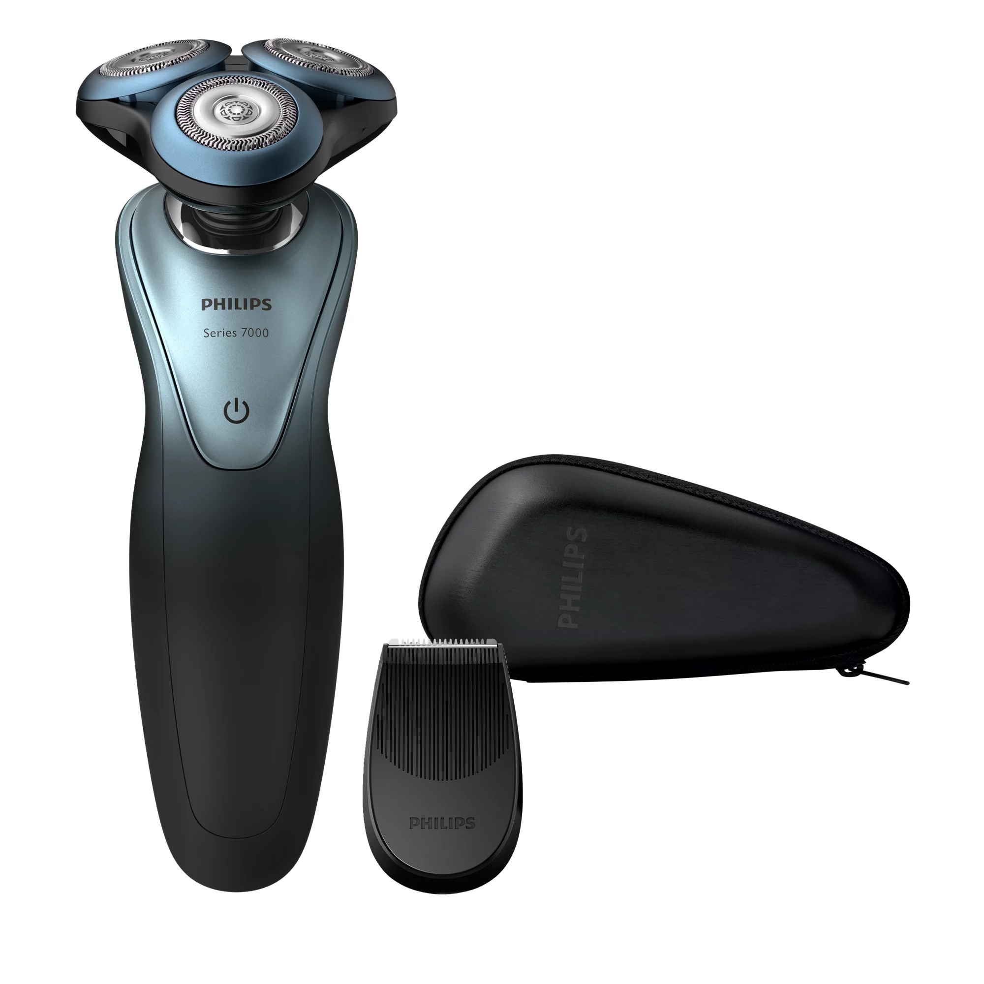 Philips SHAVER Series 7000 S7940/16 men's shaver Rotation shaver Trimmer Black