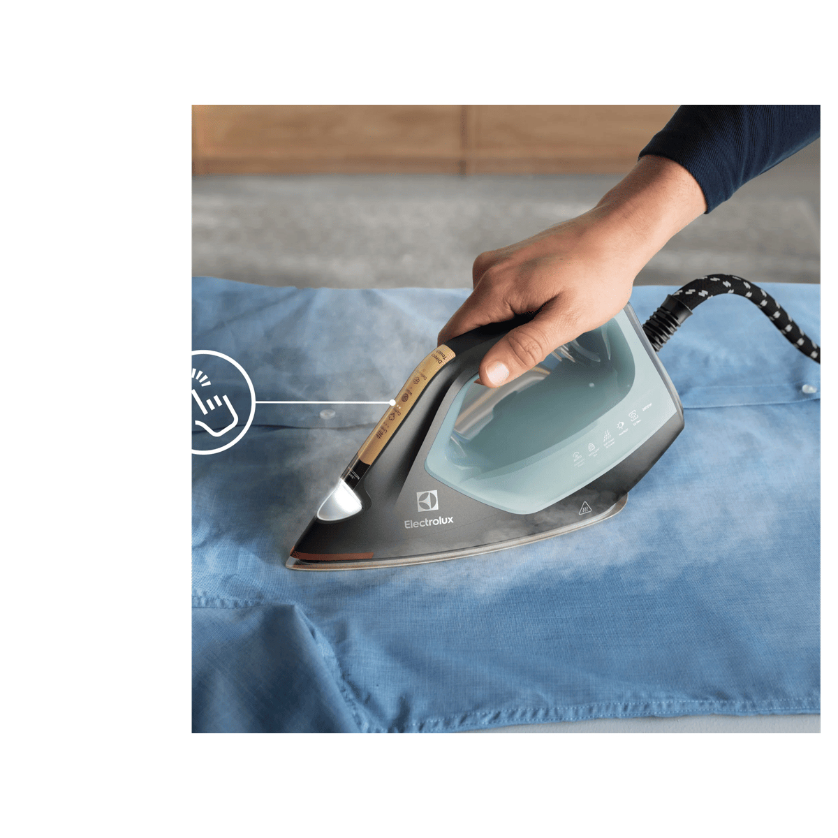 Electrolux E8ST2-8OG 2400 W 1.2 L RESILIUM soleplate Green – image 5