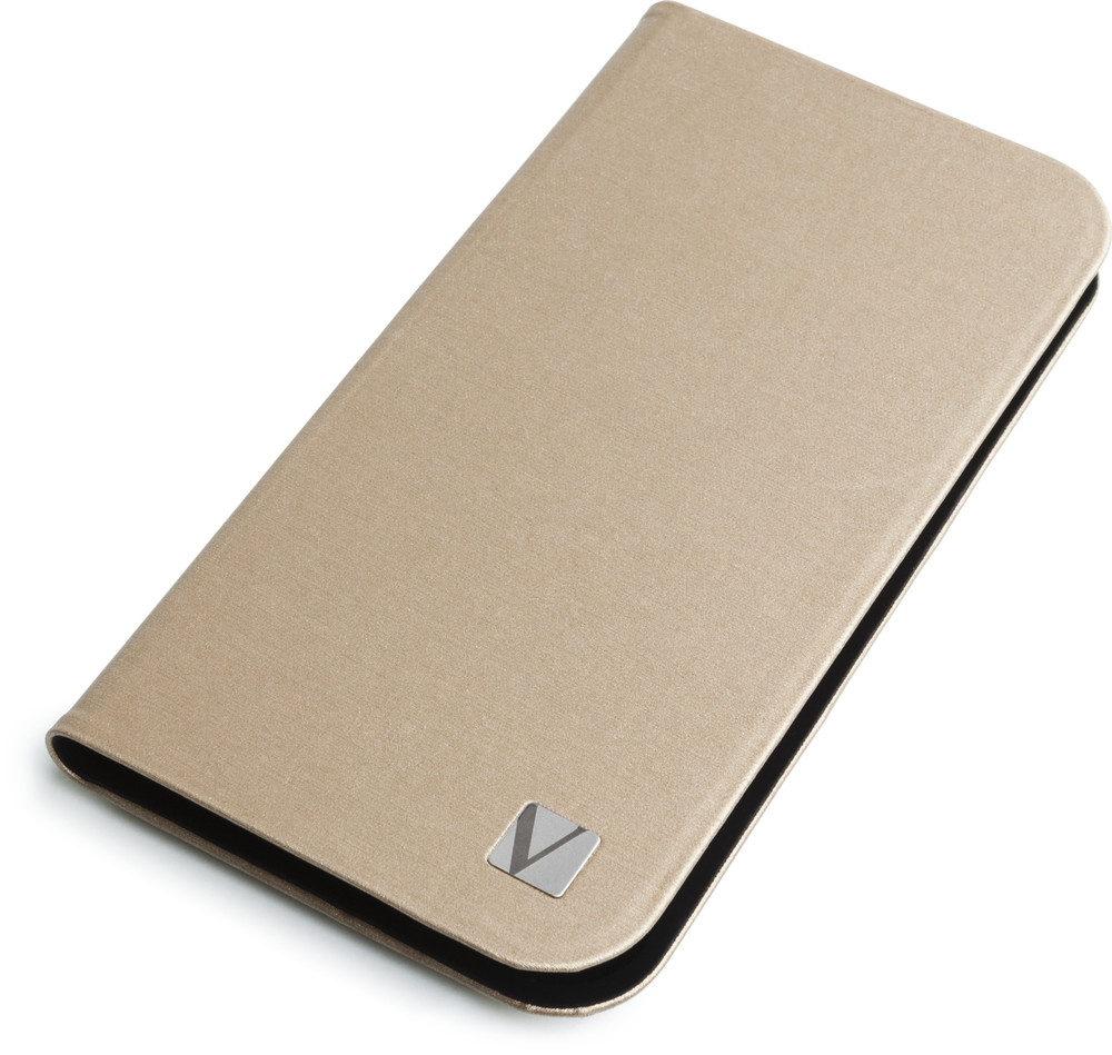 Verbatim 49871 mobile phone case Folio Gold