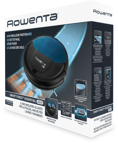 Rowenta Smart Force Essential RR697 Black, Blue – image 7