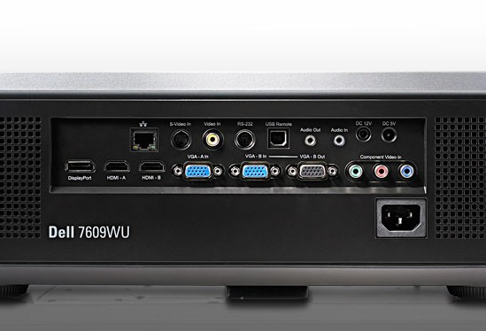 Dell 7609WU 3850 ANSI lumens DLP WUXGA (1920x1200) – image 4