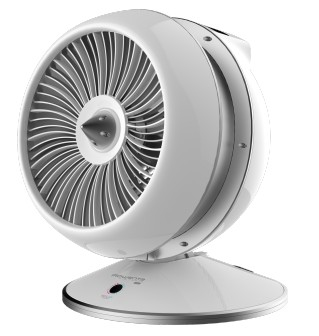 Rowenta HQ7112 electric space heater Indoor Silver Fan electric space heater