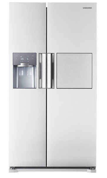 Samsung RS7778FHCWW side-by-side refrigerator Freestanding
