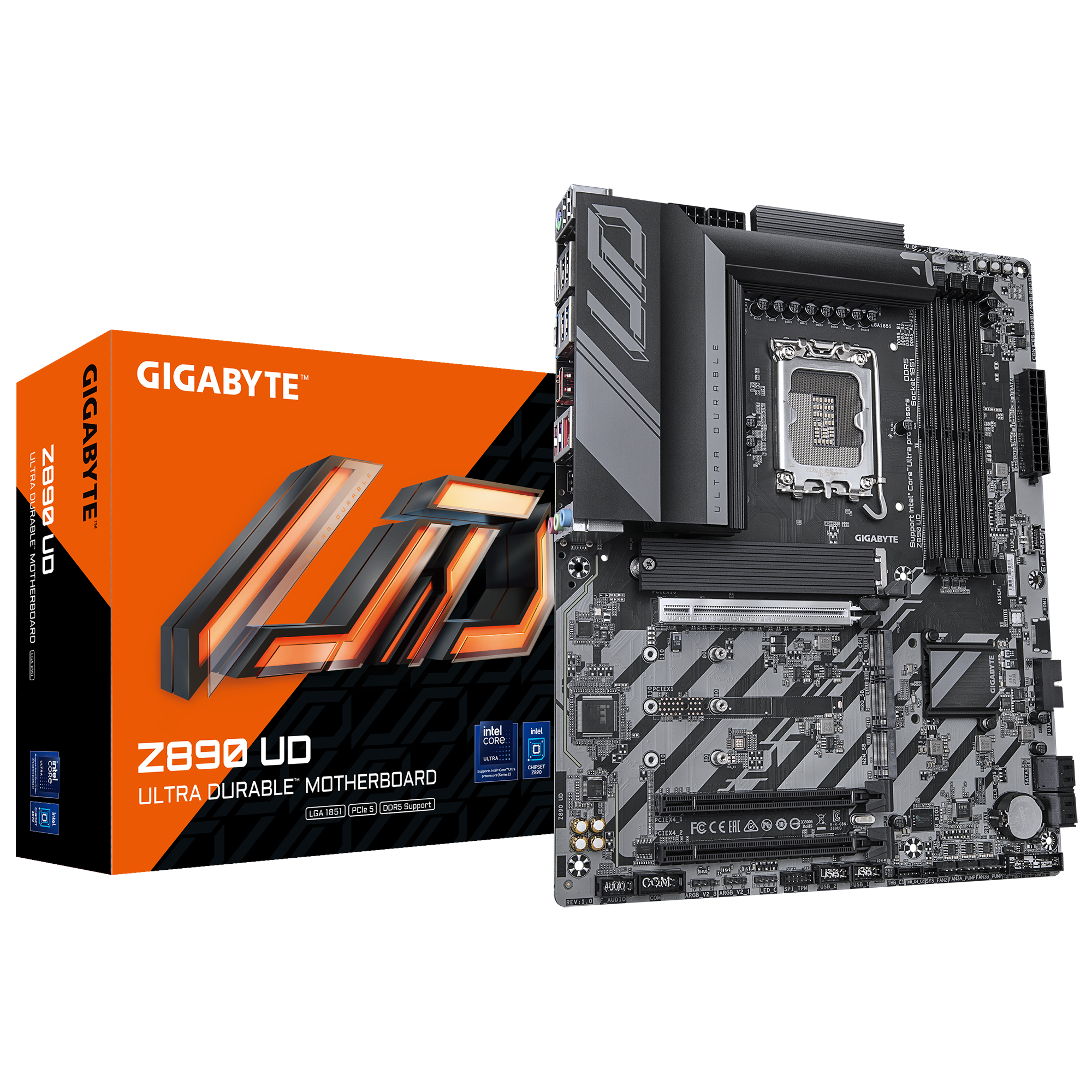 GIGABYTE Z890 UD – image 1