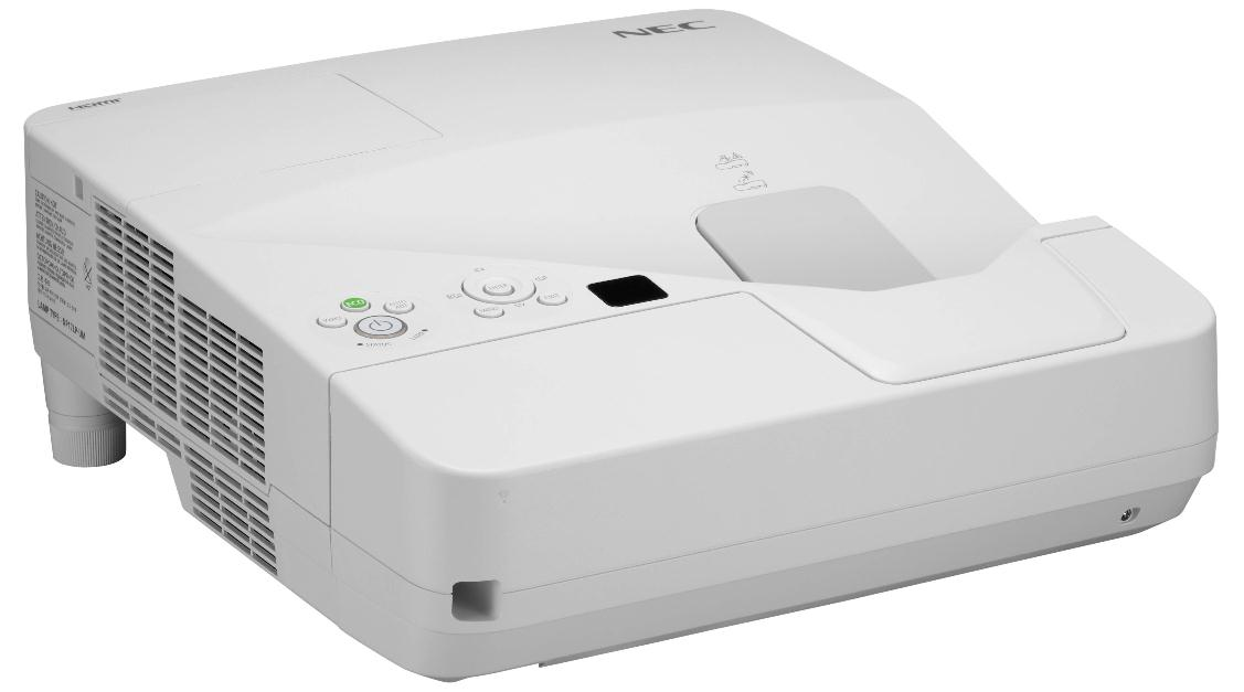 NEC UM280W Ultra short throw projector 2800 ANSI lumens LCD WXGA (1280x800) White