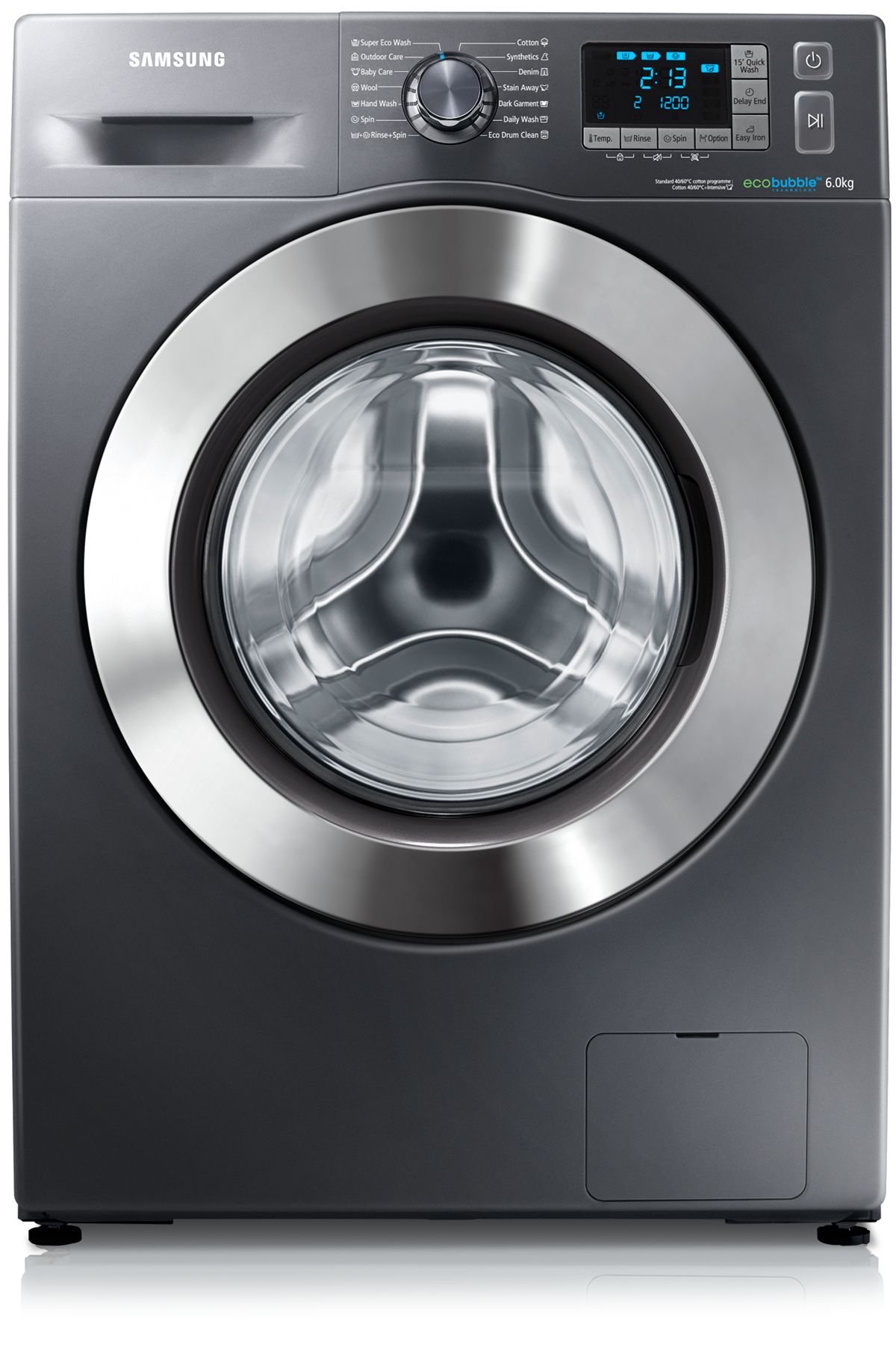 Samsung WF60F4E5W2X/LE washing machine Front-load – image 1