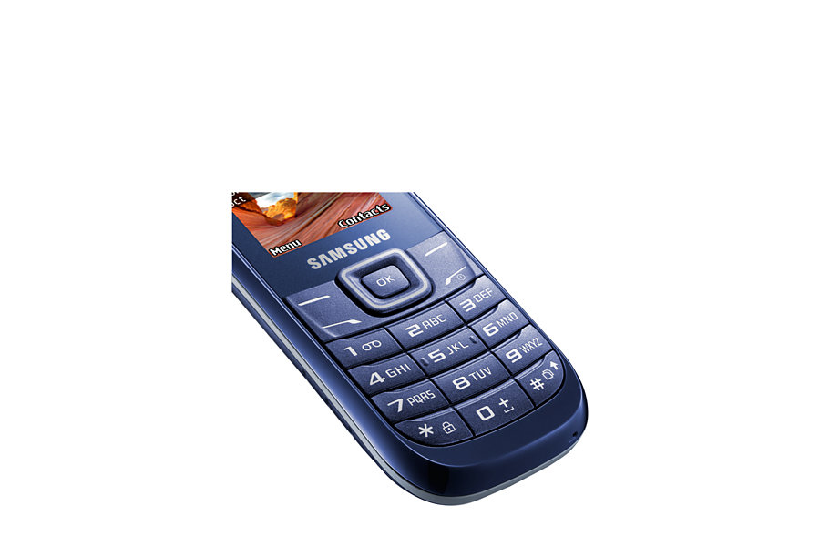 Samsung GT-E1202 3.86 cm (1.52") 66 g Blue – image 7