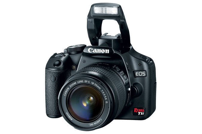 Canon Rebel T1i + EF-S 18-55mm IS Kit – image 3