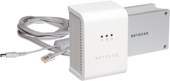 NETGEAR Space-Saving Powerline Network Kit