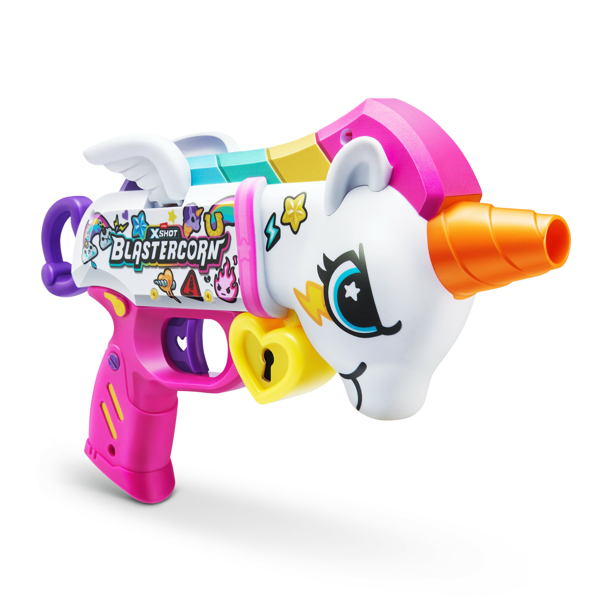 صورة ZURU XSHOT Blastercorn لعبة مسدس (16 دارت)