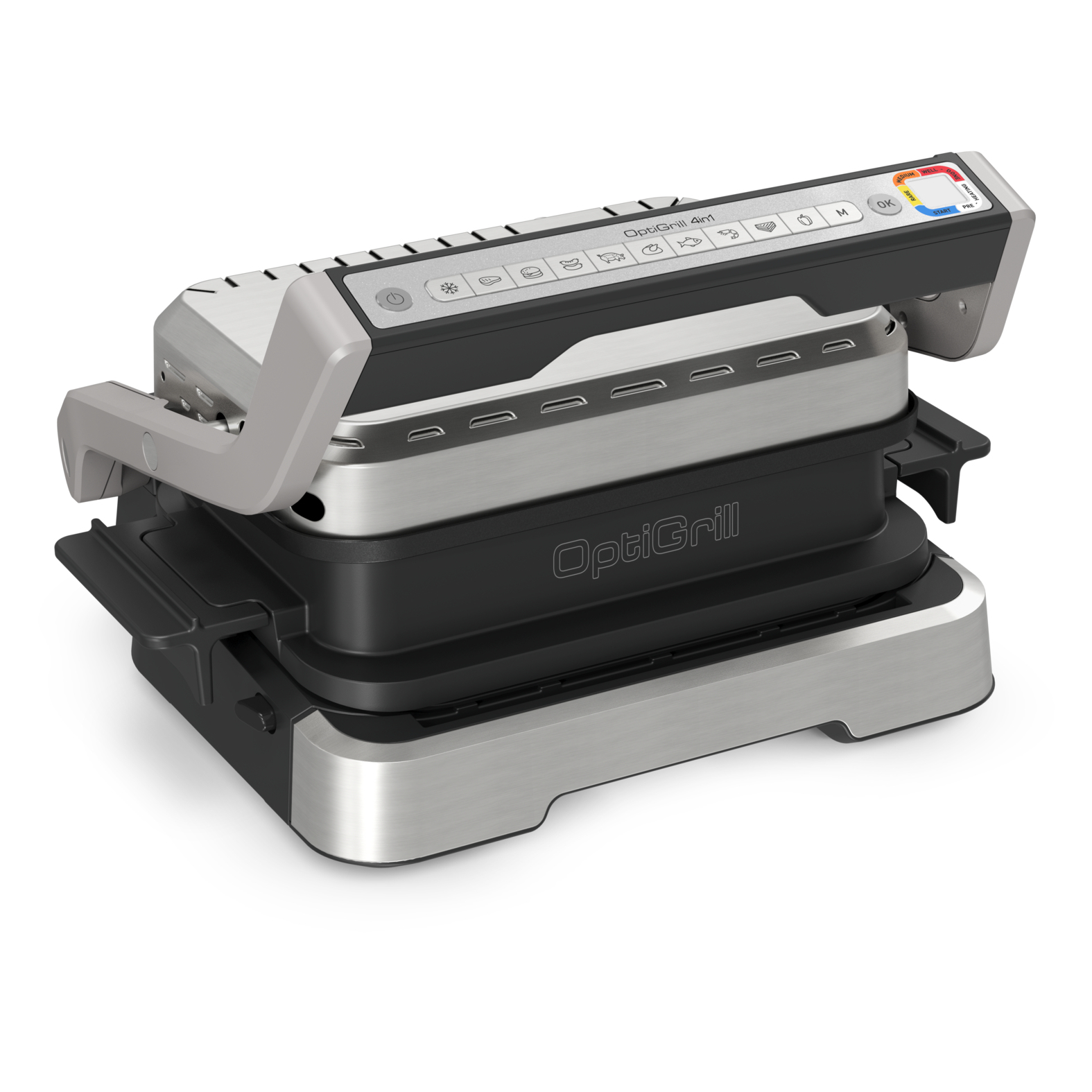 Tefal OptiGrill 4in1 GC774D contact grill – image 6