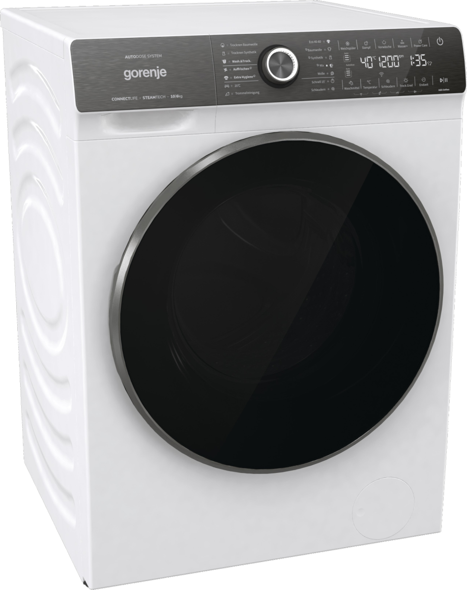 Gorenje WD2S164ADSWA/DE washer dryer Freestanding Front-load White – image 2