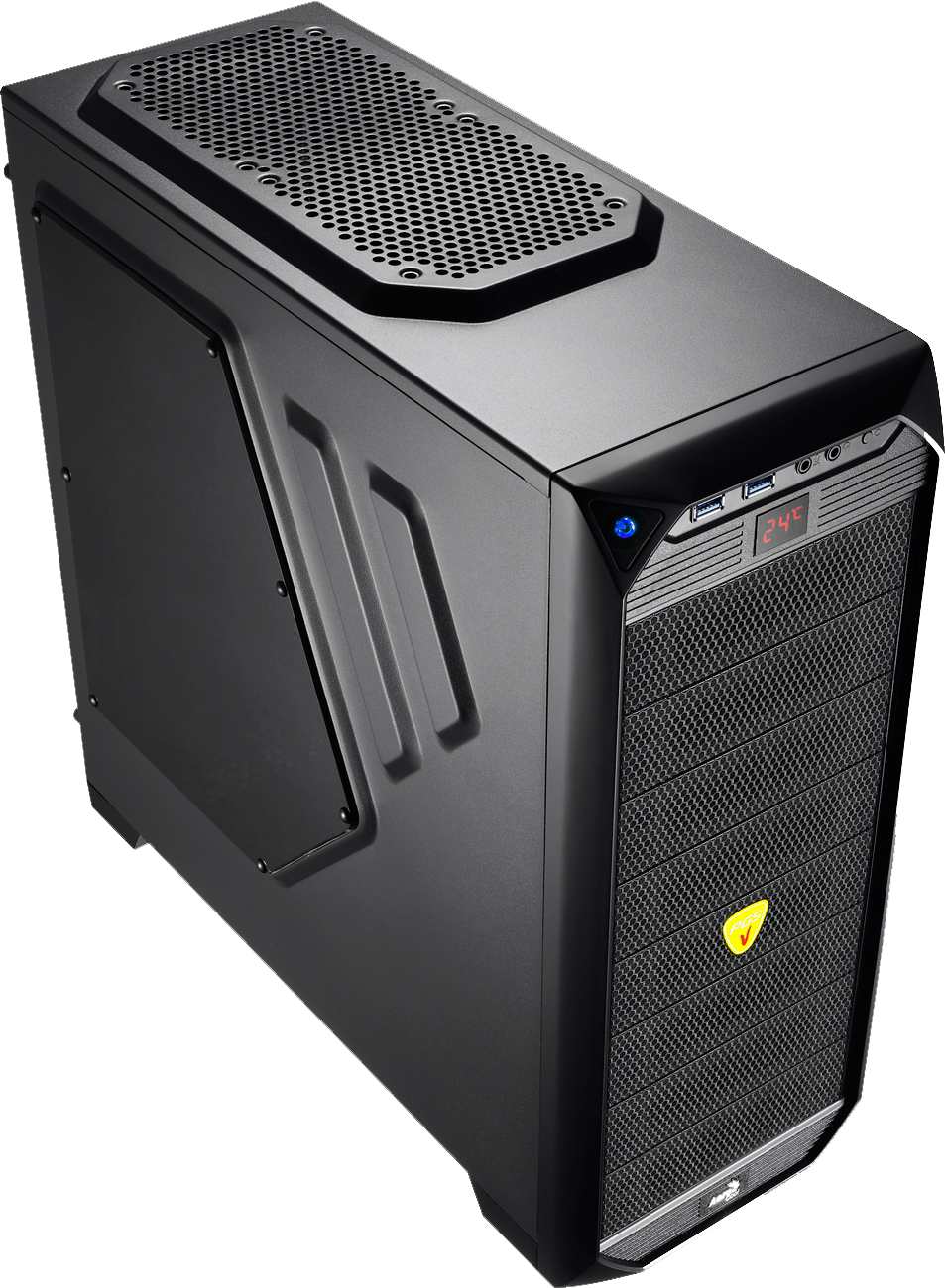 Aerocool VS92BKW computer case Midi Tower Black – image 7