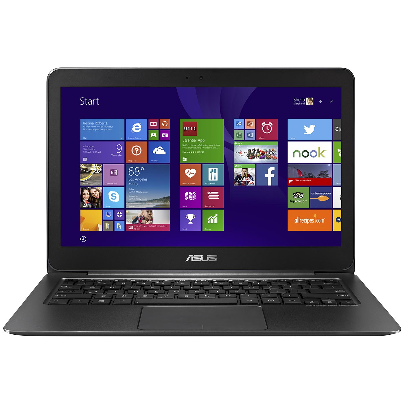 ASUS Zenbook UX305FA-FC166T laptop Intel® Core™ M M-5Y10