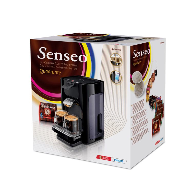 Senseo Quadrante HD7860/60 Coffee pod machine – image 2