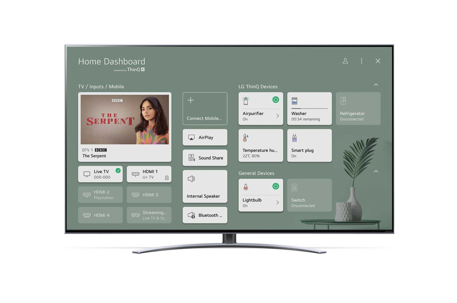 LG NanoCell 55NANO886PB.AEK TV – image 4