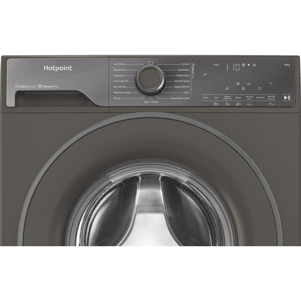 Hotpoint Fabric Care Freestanding Washing Machine HB103WGCAREUK – image 8