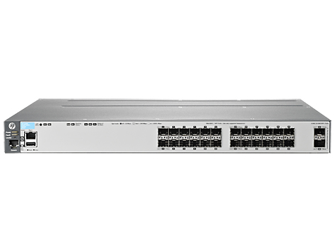HP ProCurve 3800-24SFP-2SFP+ Managed L3 1U Grey