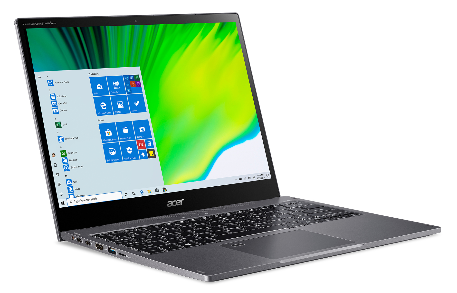 Acer Spin 5 SP513-55N-7865 Intel® Core™ i7 i7-1165G7 Hybrid (2-in-1) – image 2
