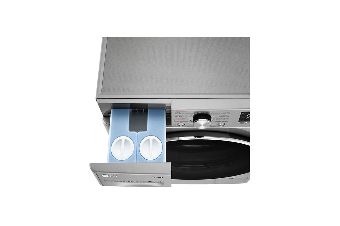 LG F964V52IRSA washer dryer Freestanding Front-load Stainless steel – image 6
