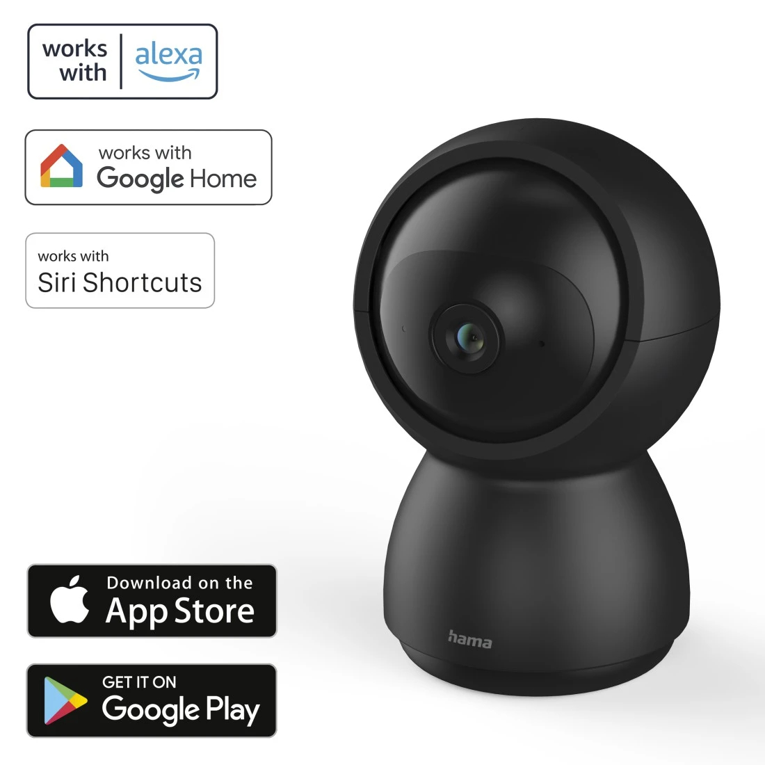 Hama 00176647 security camera Spherical Indoor – image 7