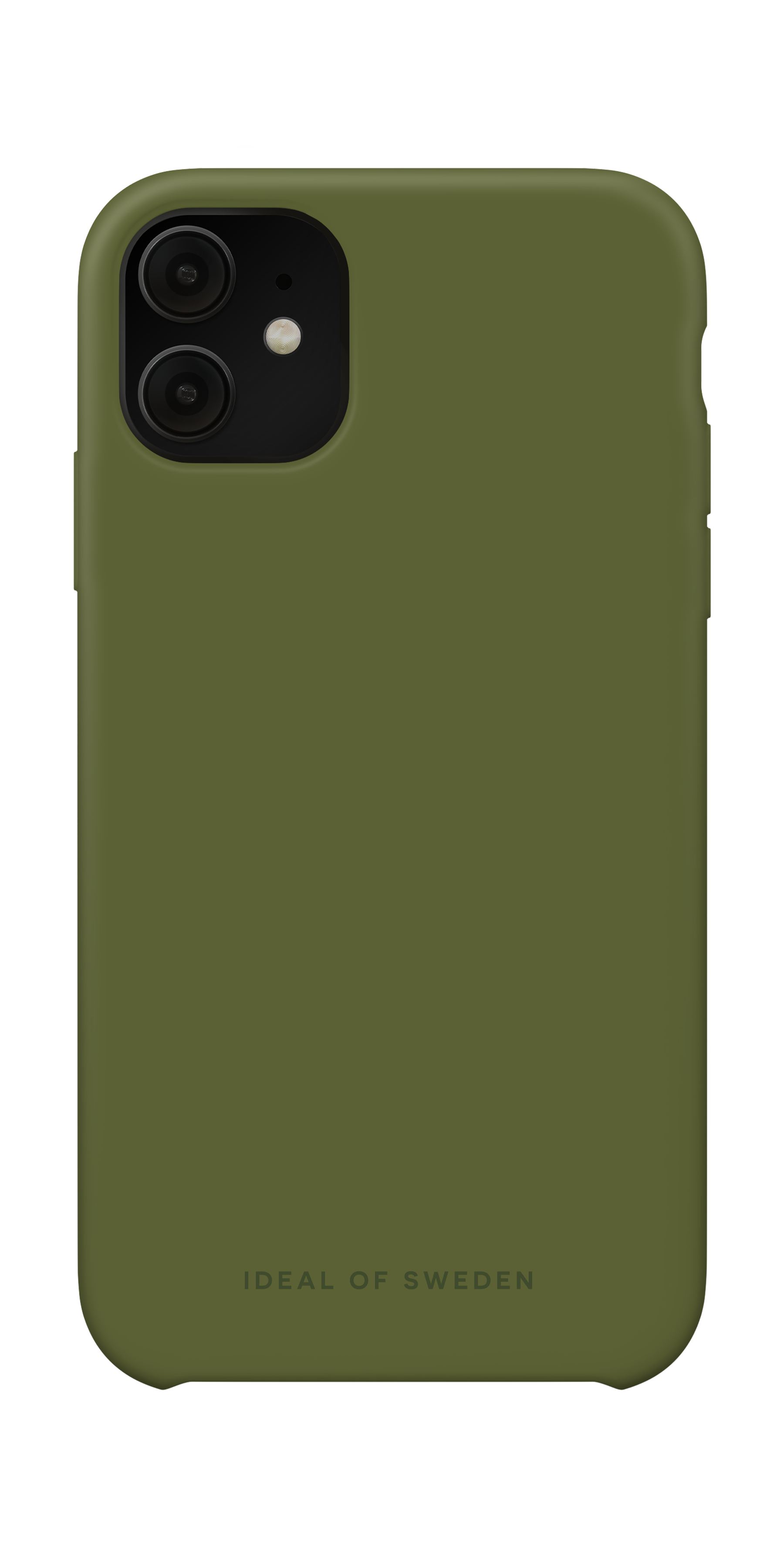 iDeal of Sweden Silicone Case iPhone 11/XR Khaki – image 3