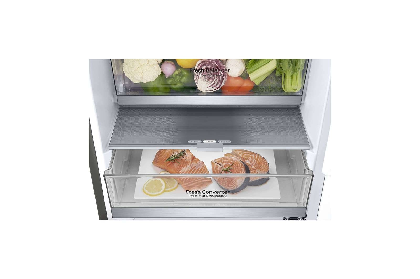 LG GBB71PZUFN fridge-freezer Freestanding – image 9