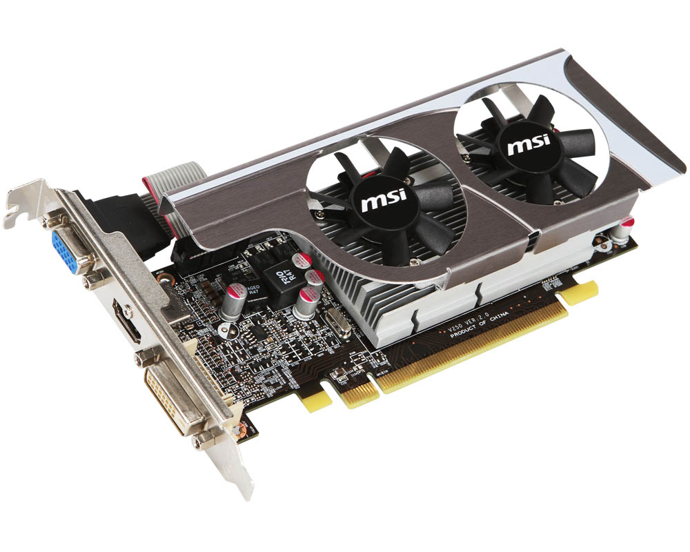 MSI 912-V250-012 graphics card AMD Radeon HD6570