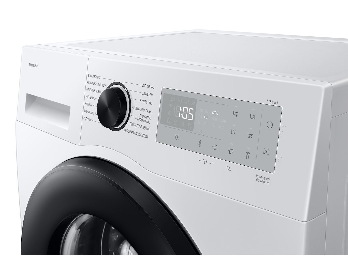 Samsung WW80FG5L32AHEO washing machine Front-load – image 8