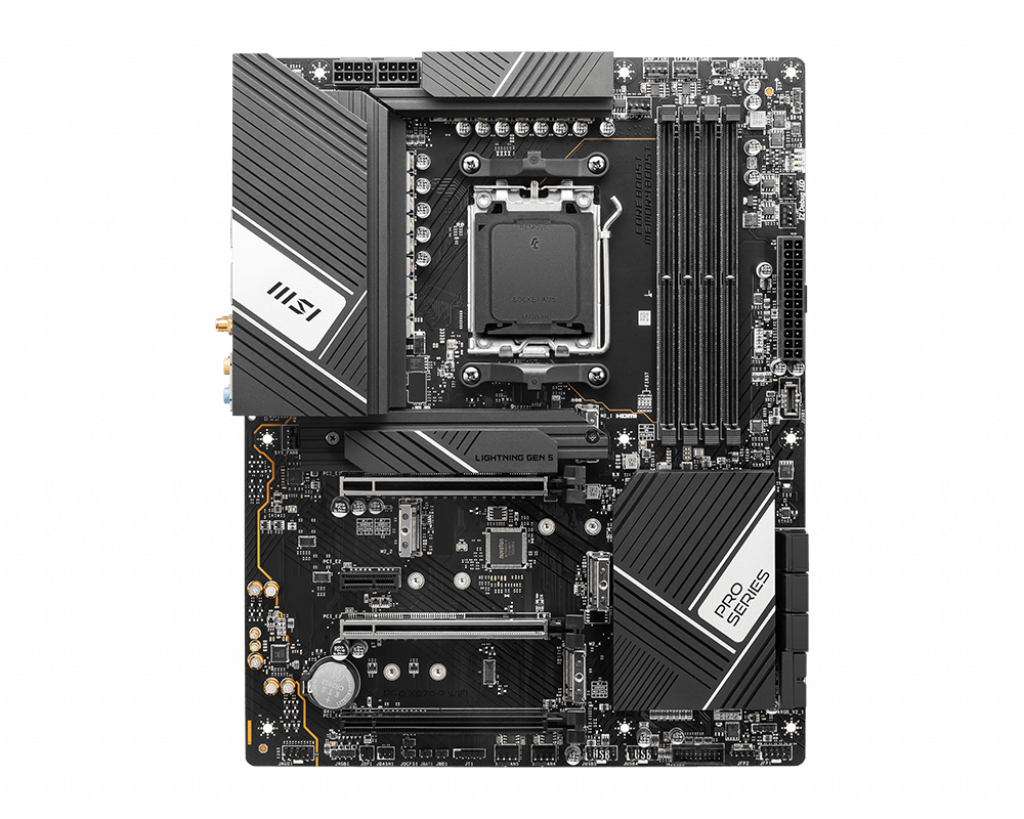 MSI PRO X670-P WIFI – image 2