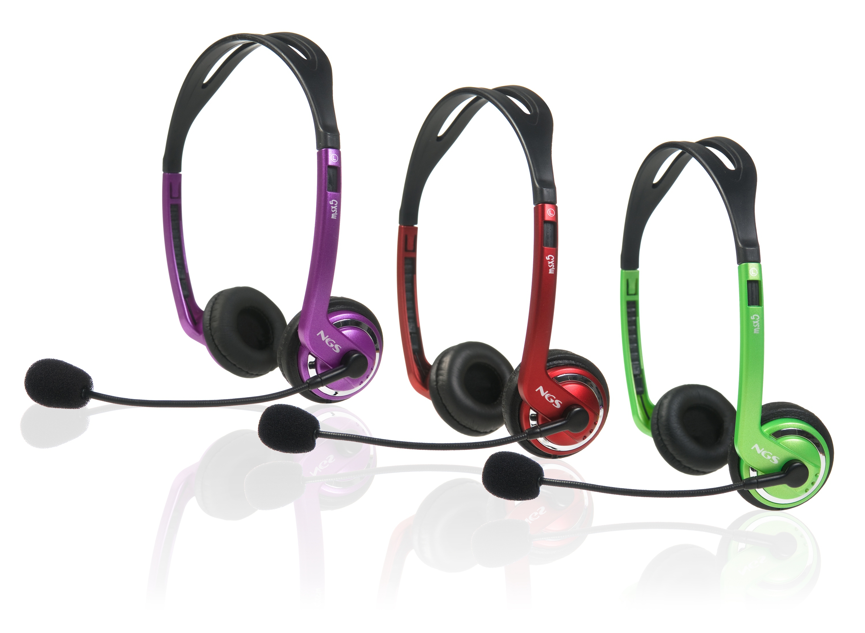 NGS MSX5 headphones/headset Wired Head-band Calls/Music – image 9