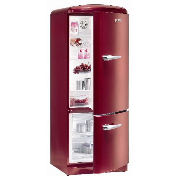 Gorenje RK6286OR fridge-freezer Freestanding Red
