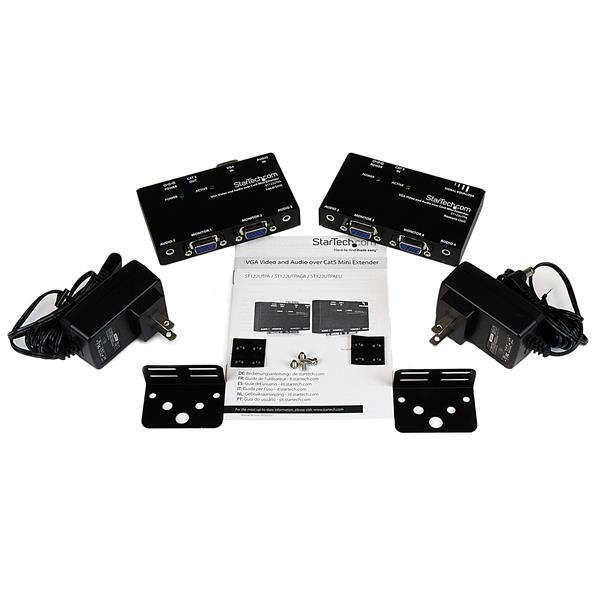 StarTech.com VGA and Audio over Cat5 Extender – image 6