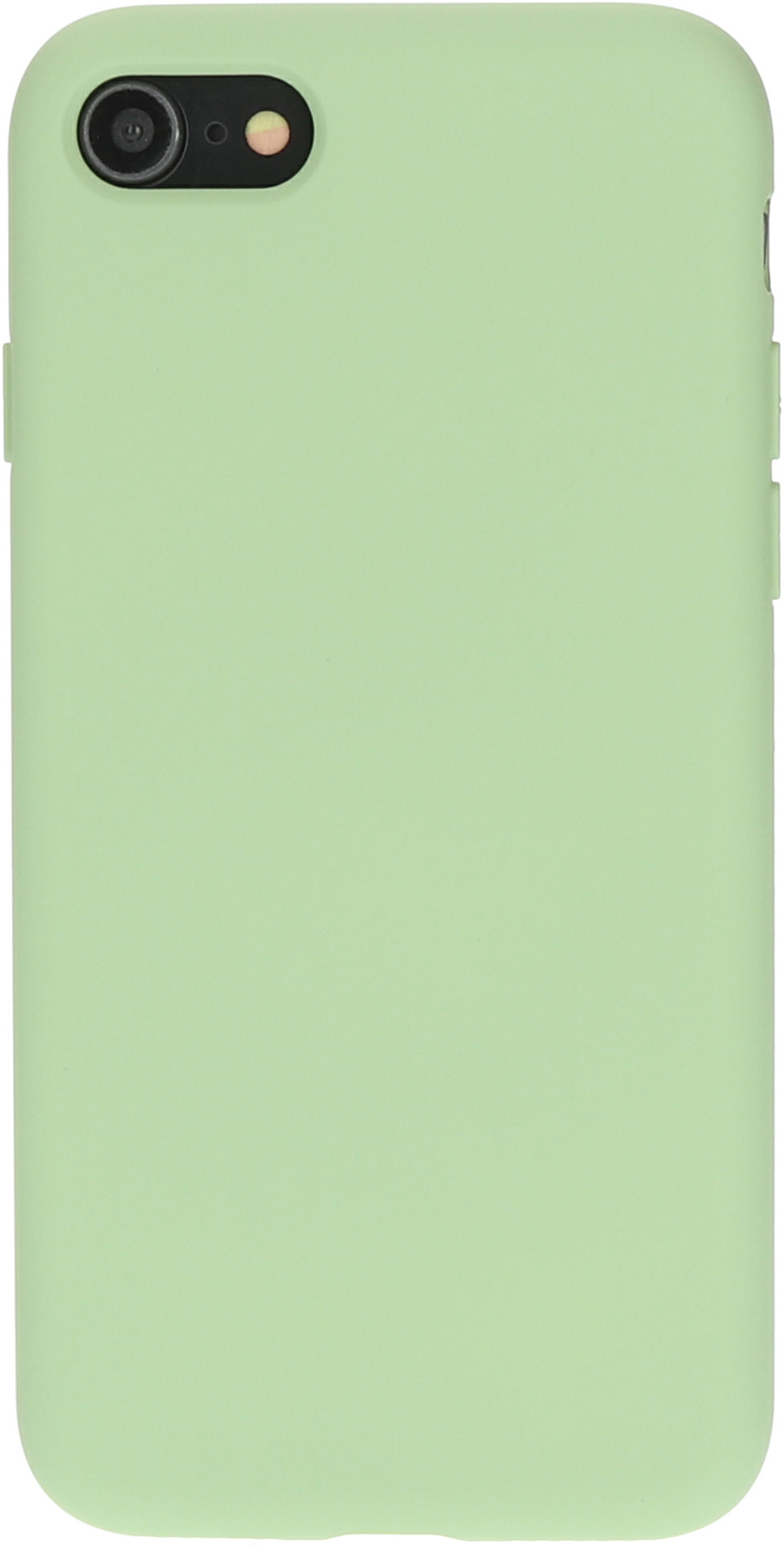 Mobiparts Silicone Cover Apple iPhone 7/8/SE (2020/2022) Pistache Green – image 2