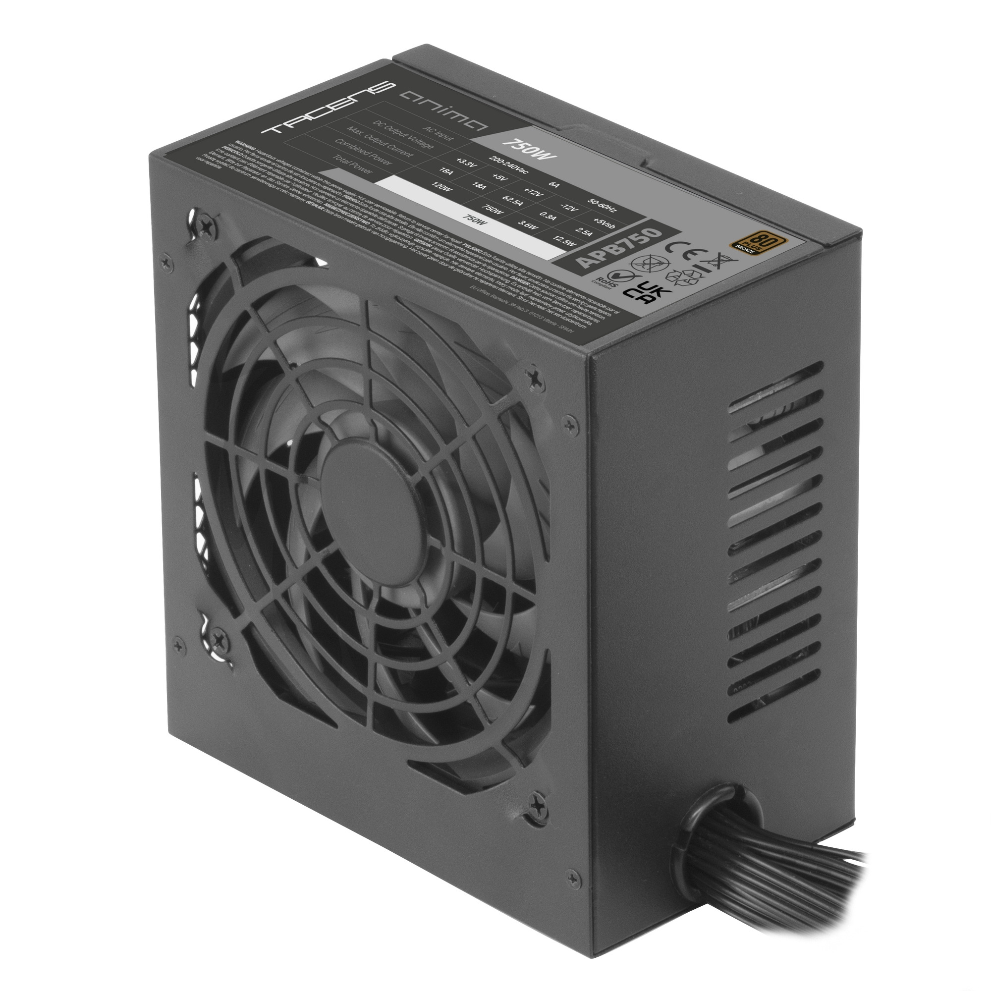 Tacens Anima APB750 power supply unit – image 6