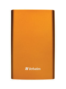 Verbatim Store 'n' Go USB 3.0 Portable Hard Drive 1TB Volcanic Orange – image 2