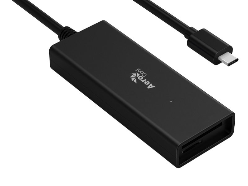 Aerocool ACAA-SC3R000-11 interface hub USB 3.2 Gen 1 (3.1 Gen 1) Type-C 5000 Mbit/s Black – image 2