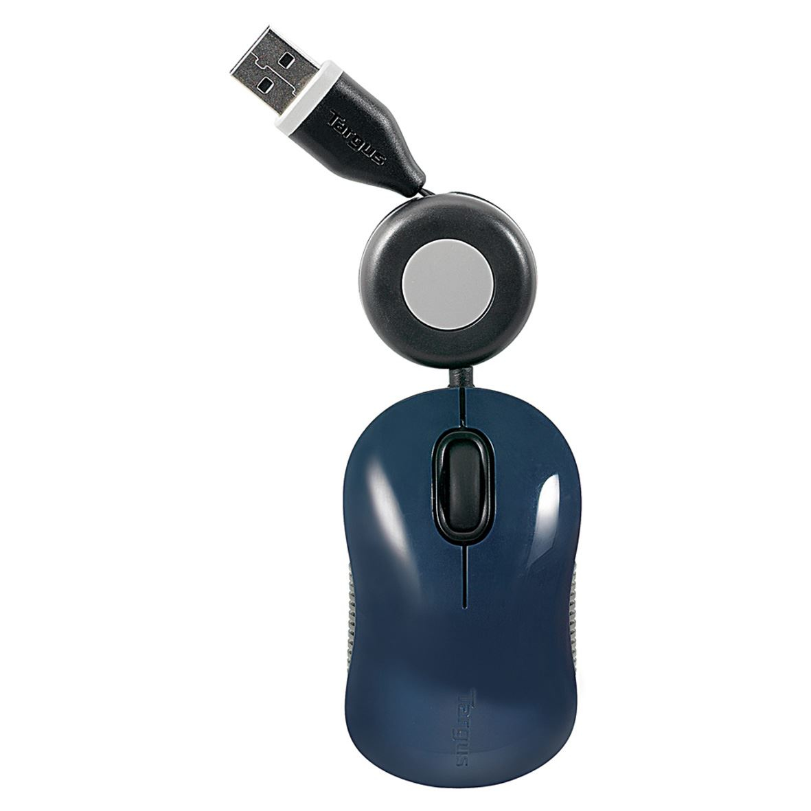 Targus AMU7502EU mouse Ambidextrous USB Type-A Blue Trace – image 3