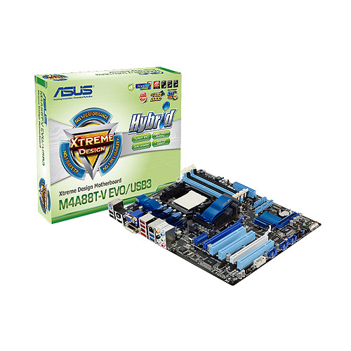ASUS M4A88T-V EVO/USB3