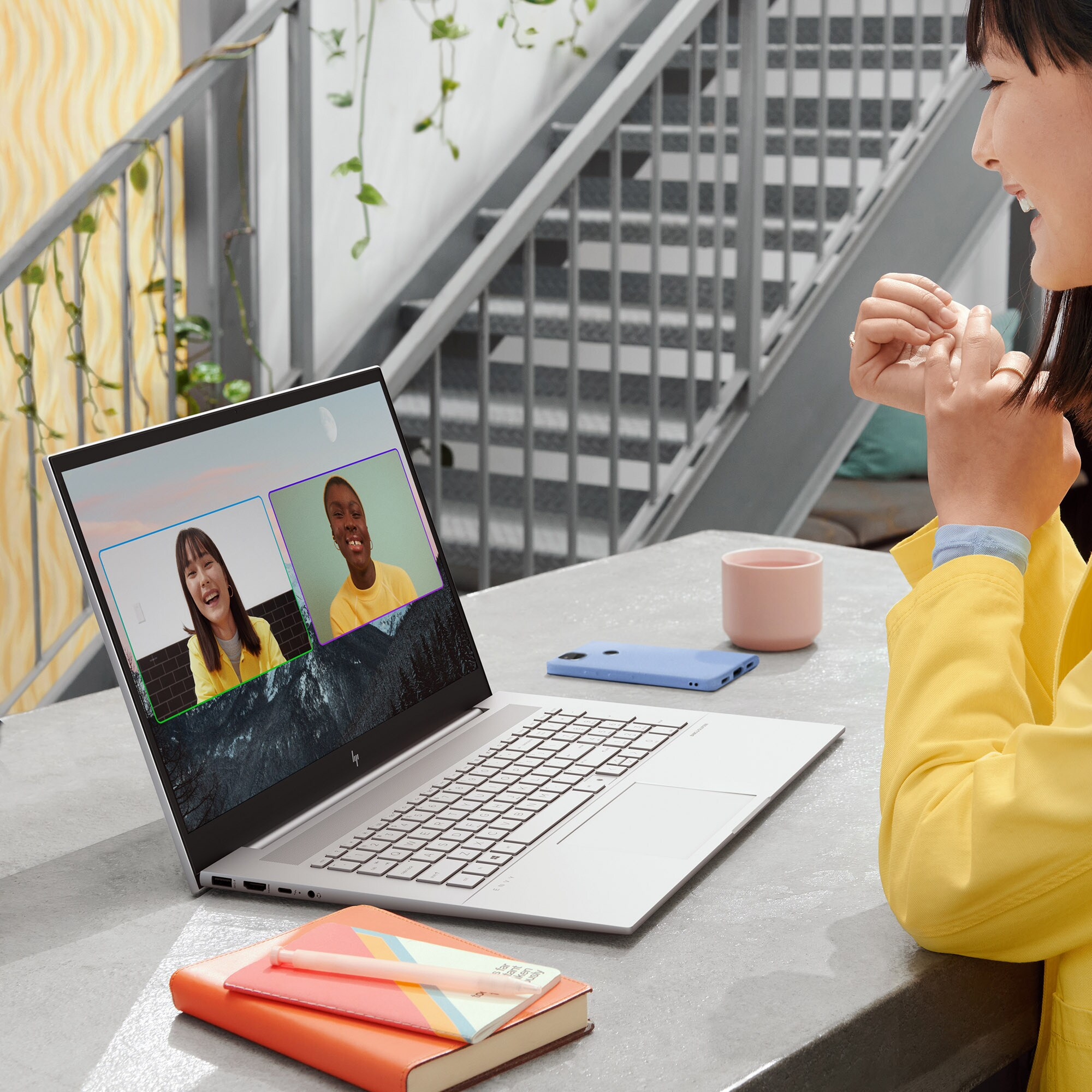 HP ENVY 17-ch0500na Intel® Core™ i7 i7-1165G7 Laptop – image 7