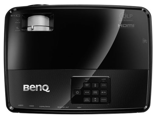 BenQ MW519 2800 ANSI lumens DLP WXGA (1280x800) 3D Black – image 4