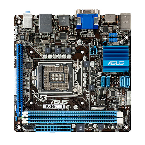 ASUS P8H61-I Intel® H61 LGA 1155 (Socket H2) mini ITX – image 3