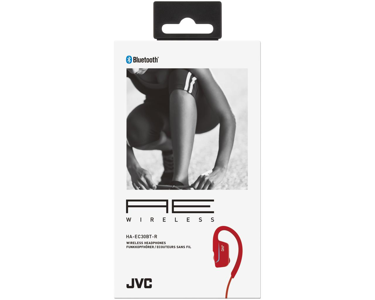 JVC HA-EC30BT-R-E Wireless sport headphones – image 2