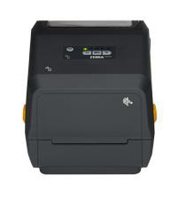 Zebra Impresora De Etiquetas De Envío ZD421 Térmica 4", 203 DPI, No Se Requiere Tinta, 4x6, Inalámbrica, WiFi, USB, Ethernet, Tocar Para Emparejar NFC, Ranura De Conectividad Modular, 1 Año De Garantía, UPS/USPS/FedEx, Transferencia Térmica imagen 1