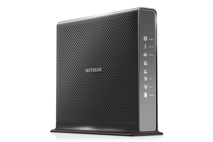 NETGEAR C7100V wireless router Gigabit Ethernet Dual-band (2.4 GHz
